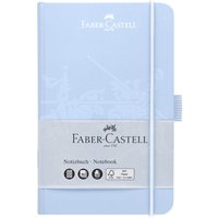 FABER-CASTELL Notizbuch, DIN A6, kariert, hellblau – Bild 2