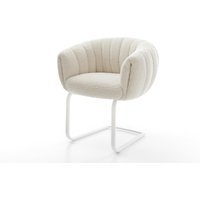 DELIFE Jada-Flex Freischwinger Beige