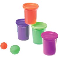 Maped Creativ Spielknete-Set, 4 Fancy-Farben, 456 g – Bild 2