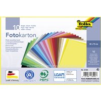folia Fotokarton, (B)500 x (H)700 mm, 300 g/qm, sortiert – Bild 2