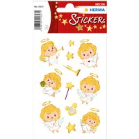 HERMA Weihnachts-Sticker DECOR, Engelschor – Bild 2