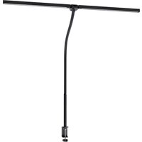 CEP LED-Tischleuchte ALBATROSS, Klemmfuß, schwarz