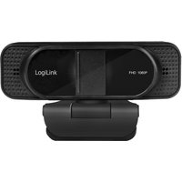 LogiLink Full-HD-USB-Webcam mit Dual-Mikrofon, schwarz – Bild 2