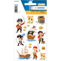HERMA Sticker MAGIC, Pirat, Transpuffy