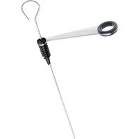 metaltex Rettichschneider, Länge: 293 mm, silber / schwarz