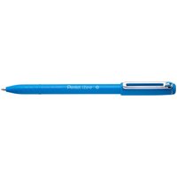 Pentel Kugelschreiber iZee, hellblau – Bild 2