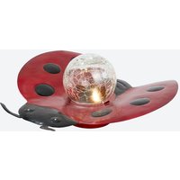 NKD 5221038 Solar-Bodenleuchte Metall – Bild 2