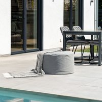 Home Deluxe 4058166427014 Hocker Hellgrau