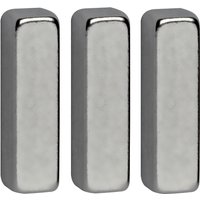 MAUL Neodym-Stabmagnete, (B)4 x (T)15 x (H)4 mm, nickel – Bild 2