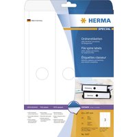 HERMA Ordnerrücken-Etiketten SPECIAL, 63 x 297 mm, weiß – Bild 2