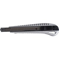 pavo Cutter PROFI 8043774, Klinge: 9 mm, grau/schwarz – Bild 2