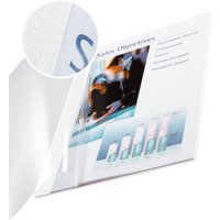 LEITZ Buchbindemappe impressBind, A4, 10,5 mm, weiß, Soft