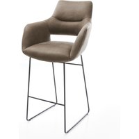 DELIFE Yago-Flex Barstuhl Mikrofaser – Bild 2