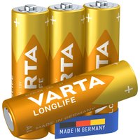 VARTA Alkaline Batterie Longlife, Mignon (AA/LR6) – Bild 2