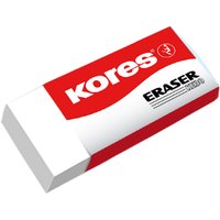 Kores Kunststoff-Radierer, KE30, (B)40 x (T)21 x (H)10 mm