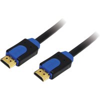 LogiLink HDMI Kabel High Speed, HDMI Stecker - Stecker, 15 m