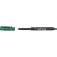 FABER-CASTELL Permanent-Marker MULTIMARK F, grün