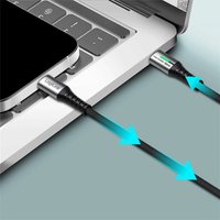 LogiLink USB 2.0 Kabel mit LED, USB-C - USB-C Stecker, 0,5 m – Bild 2