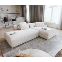 DELIFE Freestyle Pure Ecksofa Beige