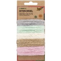 folia Jutekordel, 5 x 4 m, farbig sortiert – Bild 2