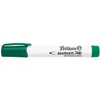 Pelikan Whiteboard-Marker 741, Rundspitze, grün – Bild 2