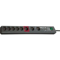 brennenstuhl Steckdosenleiste, Secure-Tec, 8-fach – Bild 2