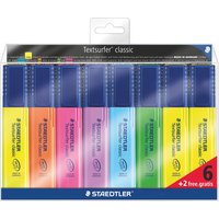 STAEDTLER Textmarker, Textsurfer classic, 8er Etui