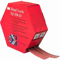 3M Dual Lock Flexibler Druckverschluss, Spenderbox, schwarz – Bild 2