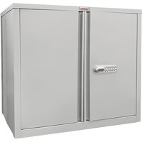phoenix Aktenschrank SCF0891GGE, faltbar, hellgrau
