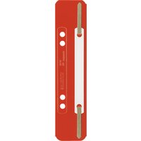 LEITZ Heftstreifen, 35 x 158 mm, PP-Folie, rot – Bild 2