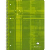 Clairefontaine Collegeblock, DIN A4, Lineatur 20, 80 Blatt
