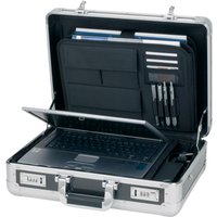 ALUMAXX Laptop-Attaché-Koffer, CARBON, Aluminium