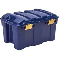 Fellowes Aufbewahrungstruhe BANKERS BOX, 40 Liter, dunkelblau – Bild 2