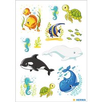 HERMA Sticker DECOR, Walfamilie und Freunde