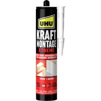 UHU KRAFT Montagekleber XTREME, 370 g Kartusche – Bild 2