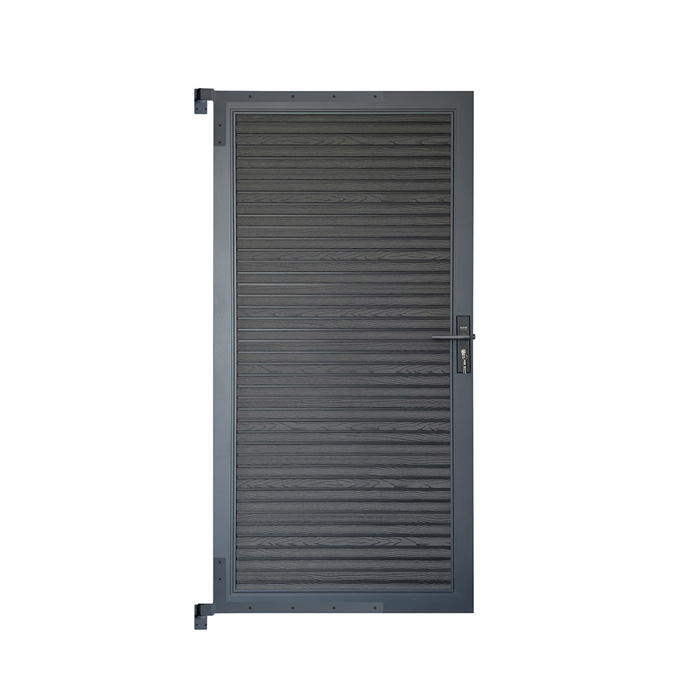 WPC Gartentor CALLATOR PREMIUM Horizontale Paneele - 90 x 180 cm – Bild 3