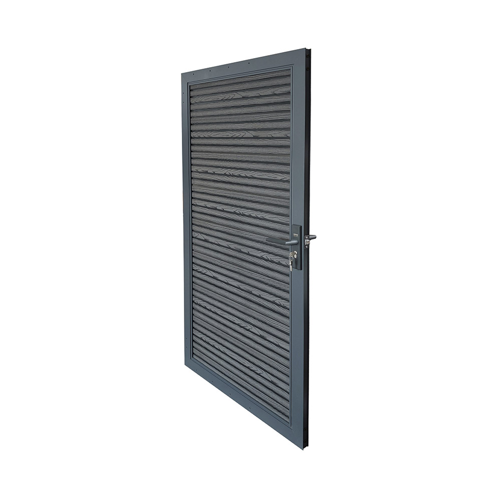 WPC Gartentor CALLATOR PREMIUM Horizontale Paneele - 90 x 180 cm – Bild 4