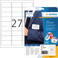 Herma SC-6502884 Textiletiketten A4 – Bild 2