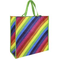 Clairefontaine Einkaufstasche, Regenbogen