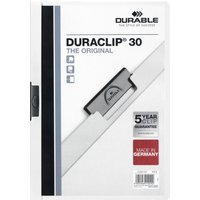 DURABLE Klemmhefter DURACLIP ORIGINAL 30, DIN A4, weiß
