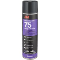 3M Sprühkleber Repositionable 75, wiederlösbar, klar, 500ml – Bild 2