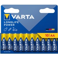 VARTA Alkaline Batterie, LONGLIFE POWER, Mignon AA, 10er – Bild 2