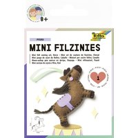 folia Mini Filz-Nähset, Filzinies, 11-teilig, Pferd – Bild 2