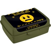 keeeper Brotdose carla midi, Emoji Danger, 1,0 L, olivgrün