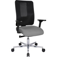 Topstar Bürodrehstuhl, Sitness Open X (N) Deluxe, hellgrau