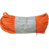 Clairefontaine Raffia-Naturbast, orange