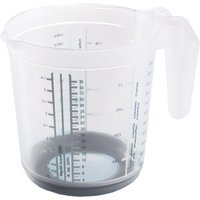 keeeper Messkanne, massimo, 1,5 L, weiß / nordic-blue