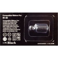 Kores Farbrolle für Epson IR 40 T, schwarz/rot