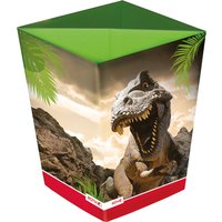 ROTH Papierkorb, Tyrannosaurus, aus Karton, 10 Liter – Bild 2