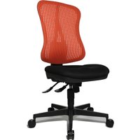 Topstar Bürodrehstuhl, Head Point SY, schwarz / rot – Bild 2